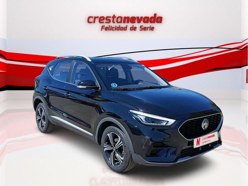 Usado MG ZS Comfort 106 CV (77 kW) 2022 Negro Berlina