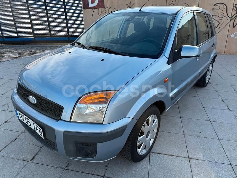 Azul Usado 2006 Ford Fusion Berlina | 3490 € (Buen precio) - Imagen 1/4