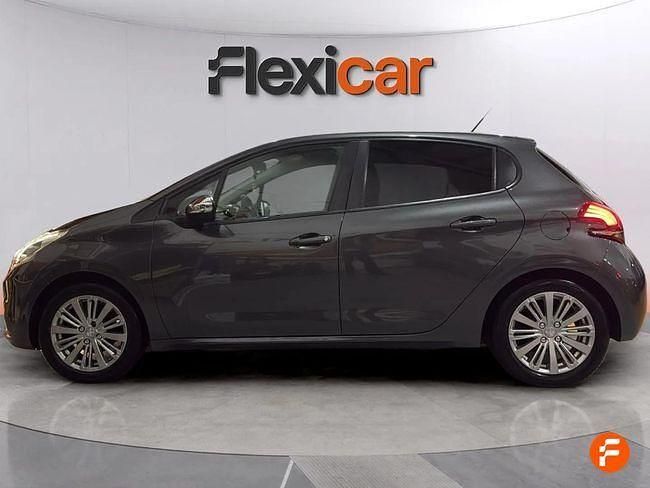 Usado Peugeot 208 Active 82 CV (60 kW) 2017 Gris Utilitario