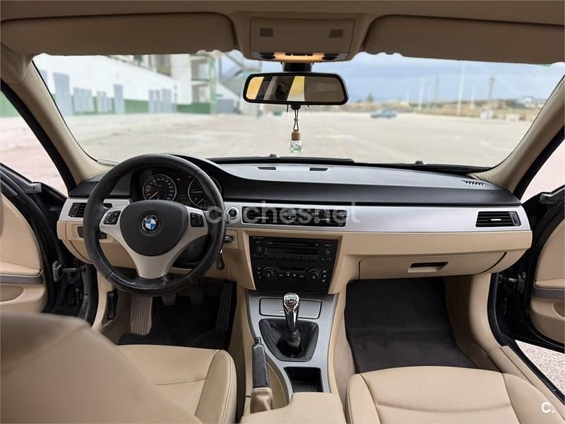 Usado BMW 320 163 CV (119 kW) 2005 Negro Berlina