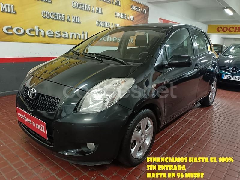 Negro Usado 2006 Toyota Yaris Sol Berlina | 6900 € (Precio justo) - Imagen 1/4