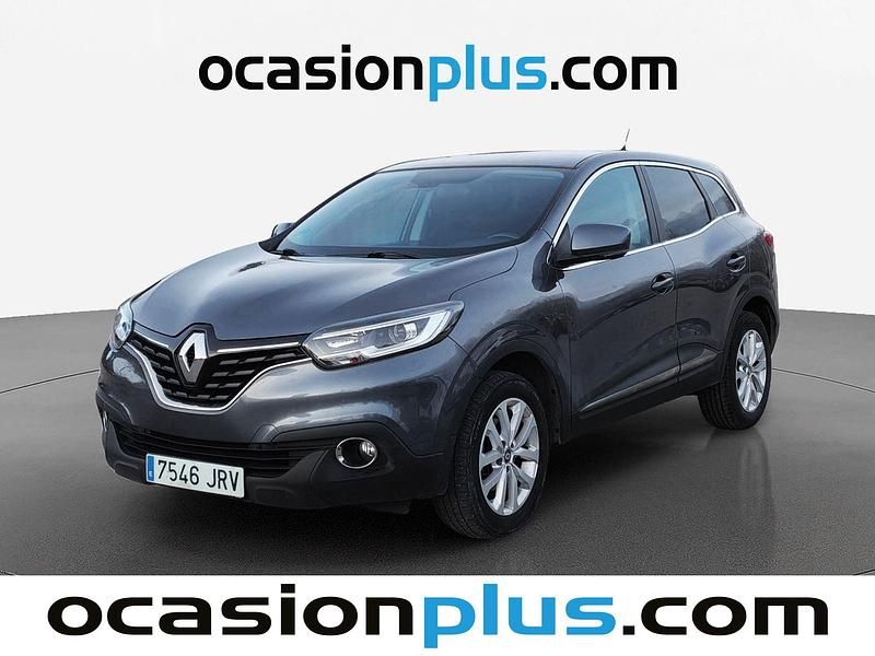 Usado Renault Kadjar Intens 131 CV (96 kW) 2016 Gris SUV