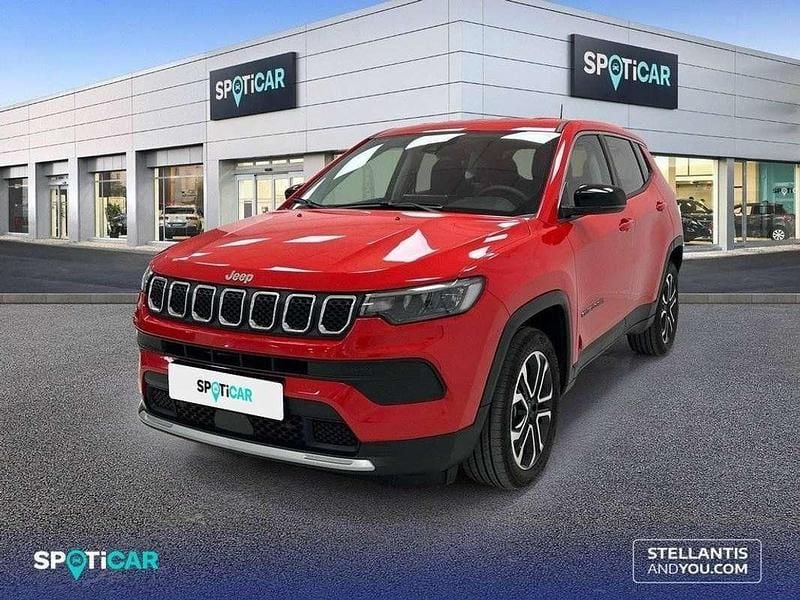 Rojo Usado 2025 Jeep Compass Altitude SUV | 30.000 € - Imagen 1/4