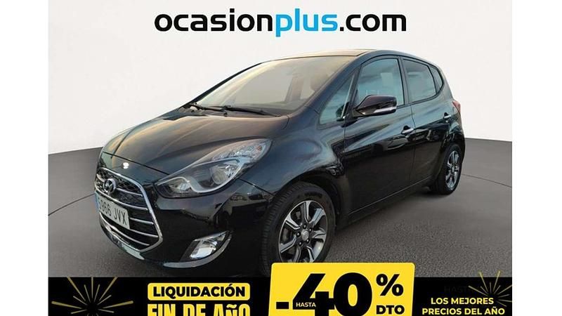 Negro Usado 2016 Hyundai ix20 Utilitario | 9050 € (Precio justo) - Imagen 1/4