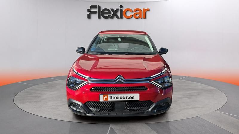 Usado Citroën e-C4 Feel 100 kW (136 CV) 2021 Rojo Berlina