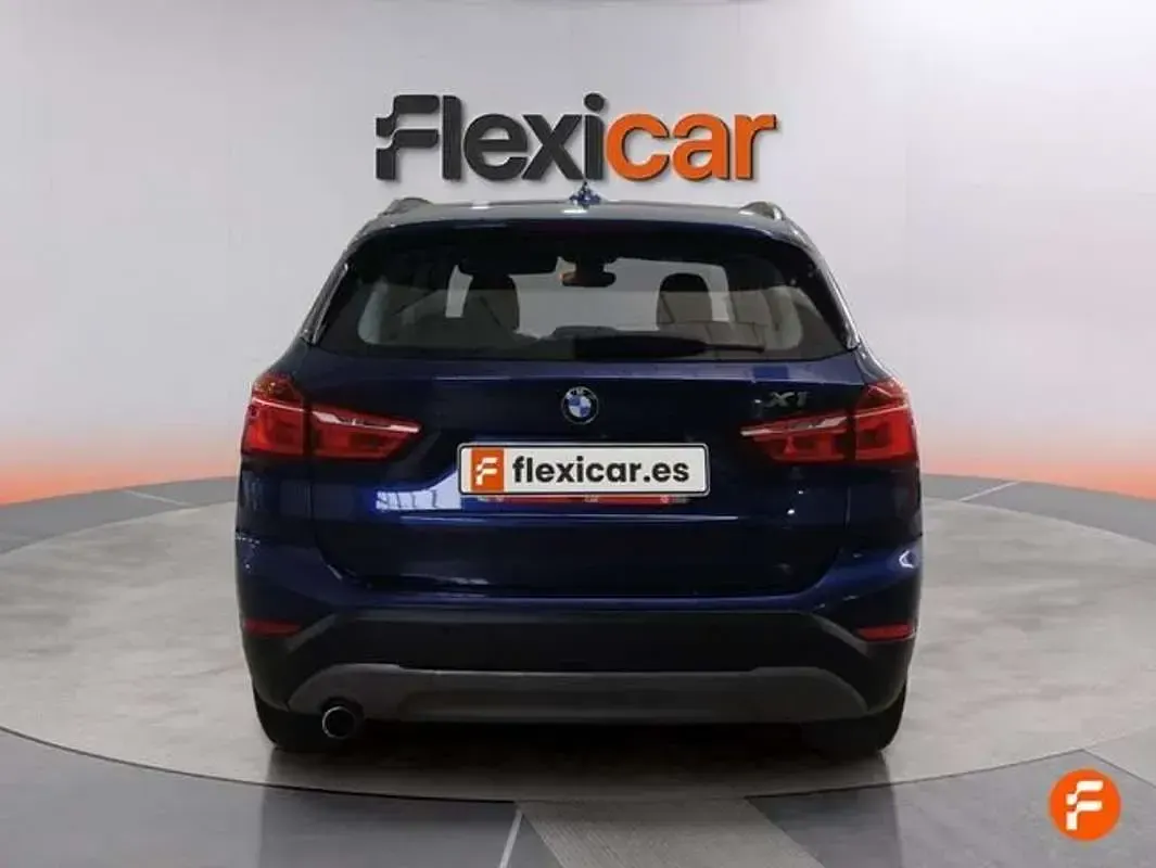 Usado BMW X1 150 CV (110 kW) 2017 Azul SUV