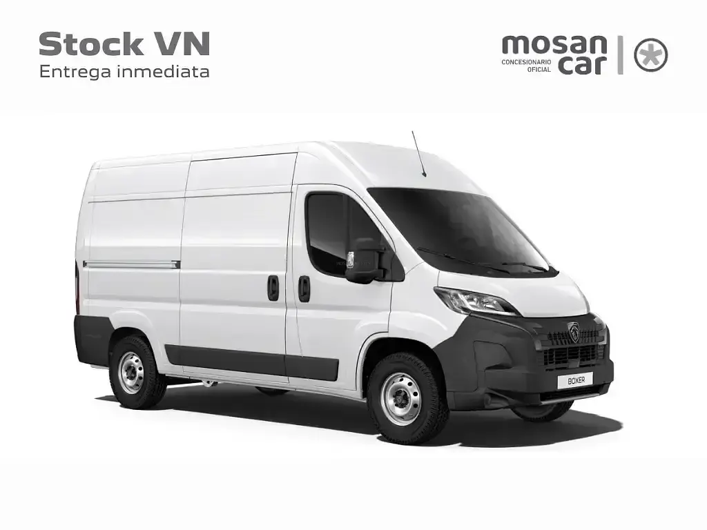 Nuevo Peugeot Boxer 140 CV (102 kW) 2026 Blanco Van