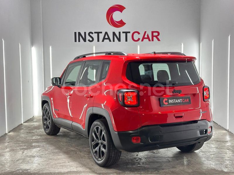 Usado Jeep Renegade Night Eagle 120 CV (88 kW) 2022 Naranja SUV
