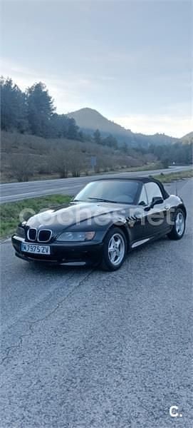 Usado BMW Z3 140 HP (102 kW) 1997 Preto Cabrios