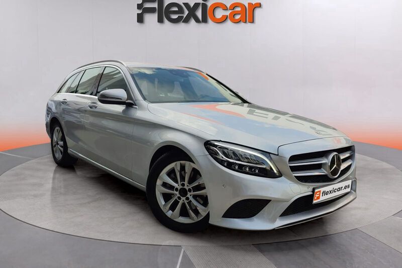 Gris Usado 2019 Mercedes C200 Familiar | 21.230 € - Imagen 1/4