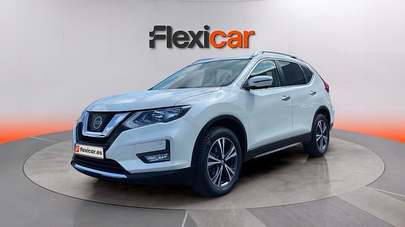 Używany Nissan X-Trail Acenta 131 KM (96 kW) 2018 Biały SUV