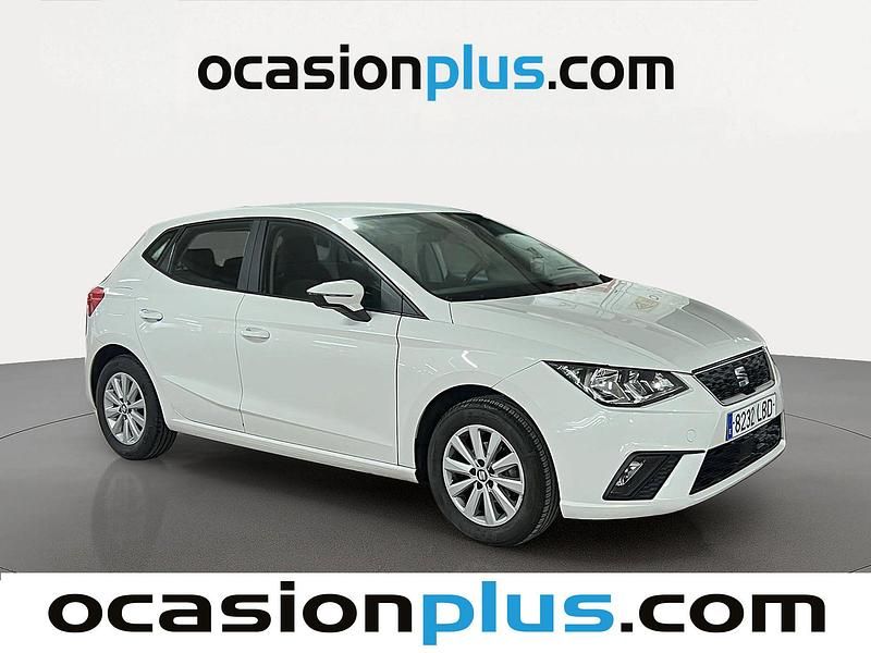 Usado Seat Ibiza Style Plus 95 CV (69 kW) 2019 Blanco Utilitario