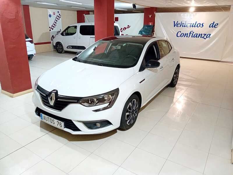 Blanco Usado 2019 Renault Mégane IV Business | 14.900 € (Caro) - Imagen 1/4
