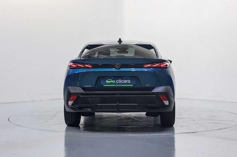 Usado Peugeot 408 GT 131 CV (96 kW) 2023 Azul SUV