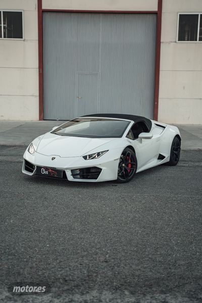 Blanco Usado 2017 Lamborghini Huracán Coupe | 189.990 € (Super precio) - Imagen 1/4