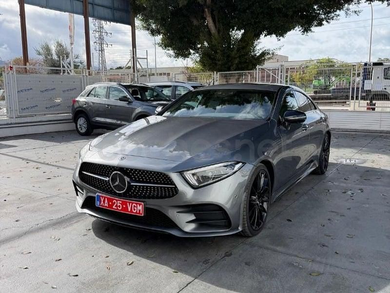 Usado Mercedes CLS350 286 CV (210 kW) 2020 Gris / plata Berlina