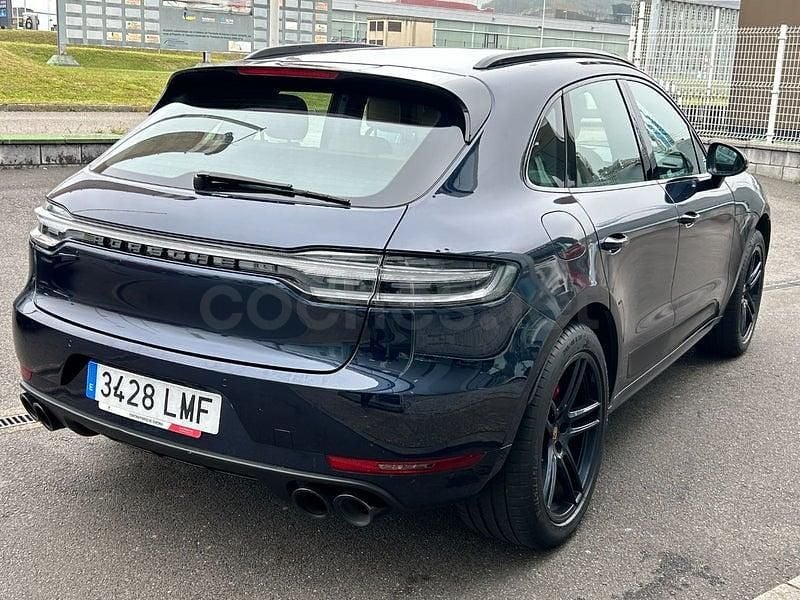 Usado Porsche Macan GTS 440 CV (323 kW) 2021 Azul SUV