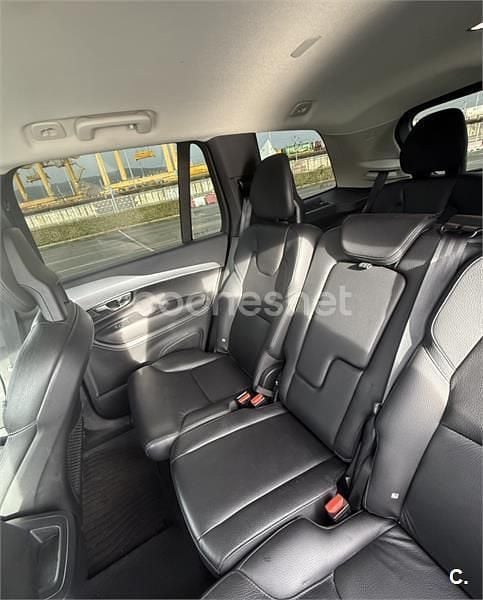 Usado Volvo XC90 Plus 235 CV (172 kW) 2021 Negro SUV