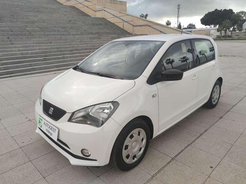 Usado Seat Mii Style 75 CV (55 kW) 2019 Blanco Utilitario