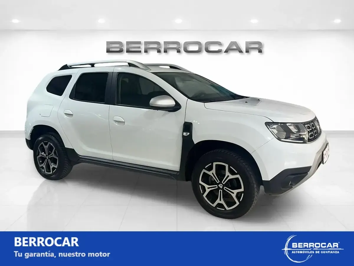 Usado Dacia Duster Prestige 115 CV (84 kW) 2018 Blanco SUV