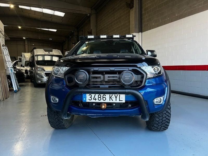 Usado Ford Ranger Wildtrack 200 CV (147 kW) 2019 Azul Pickup/Camioneta