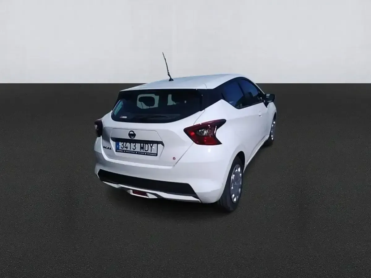 Occasion Nissan Micra Acenta 92 ch (67 kW) 2023 Blanc Citadine