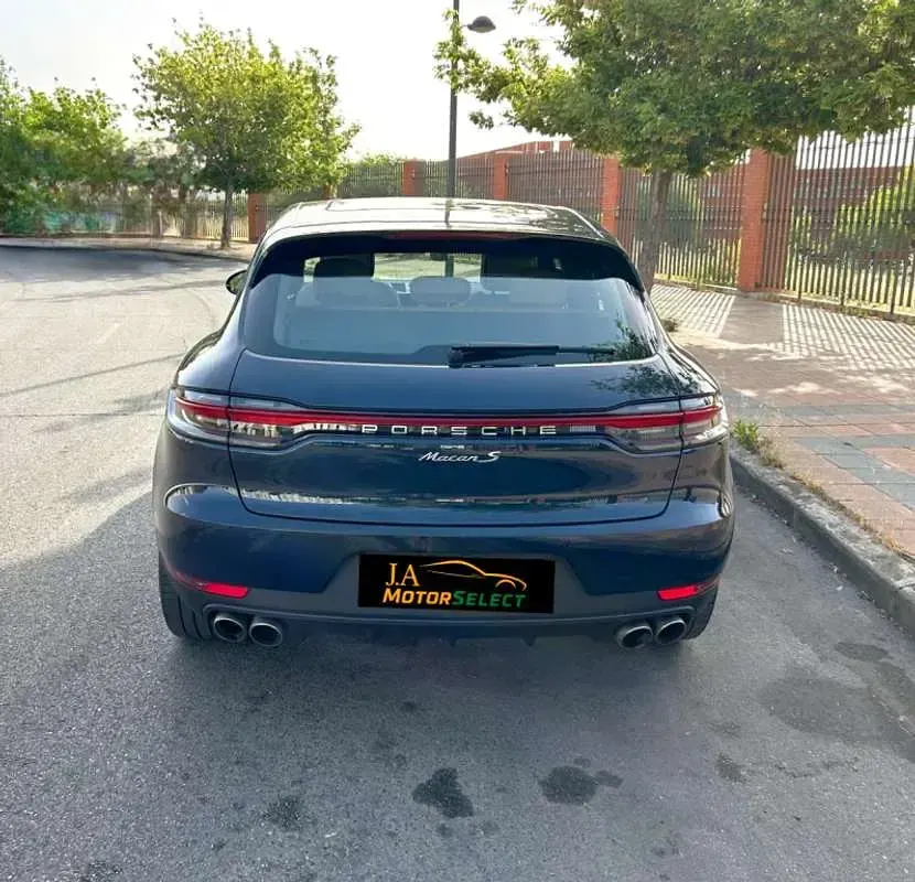 Usado Porsche Macan S 354 CV (260 kW) 2019 Negro SUV