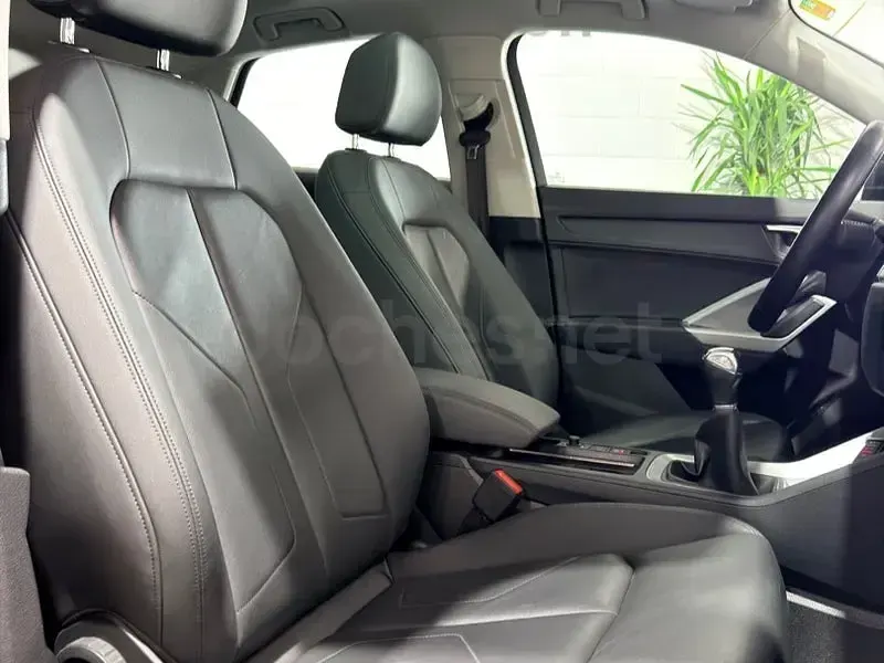 Usado Audi Q3 Sportback Advanced 150 CV (110 kW) 2021 Negro SUV