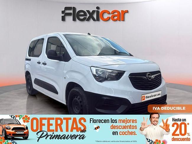 Usado Opel Combo Expression 102 CV (75 kW) 2020 Gris Monovolumen