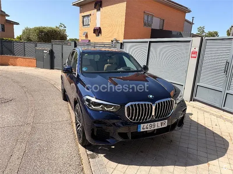 Usado BMW X5 286 CV (210 kW) 2022 Azul SUV