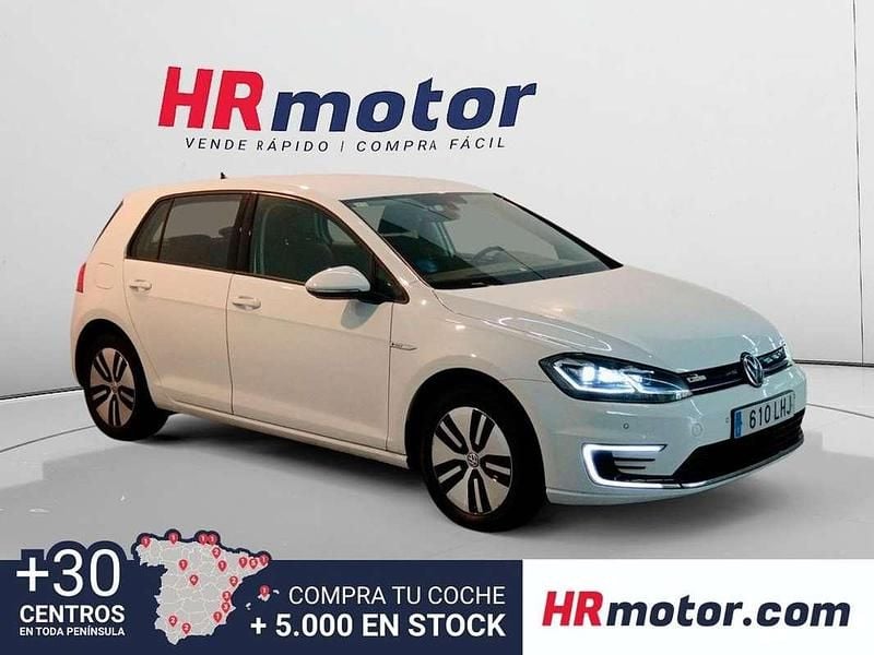 Usado VW e-Golf 100 kW (137 CV) 2020 Blanco Utilitario