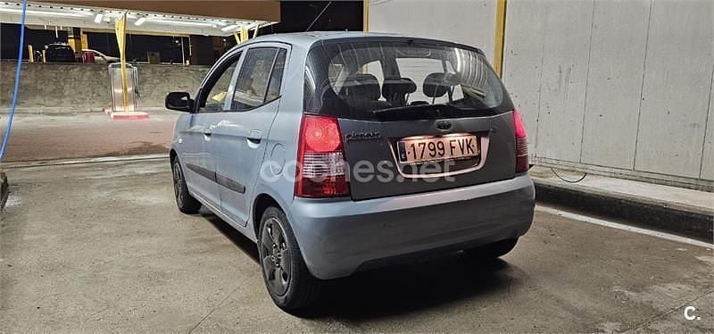 Occasion Kia Picanto LX 65 PK (47 kW) 2007 Blauw Hatchback