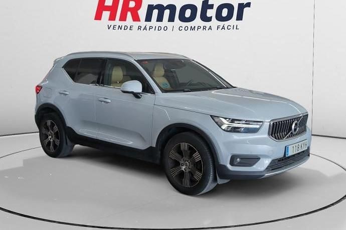 Usado Volvo XC40 Inscription 150 CV (110 kW) 2019 Gris SUV