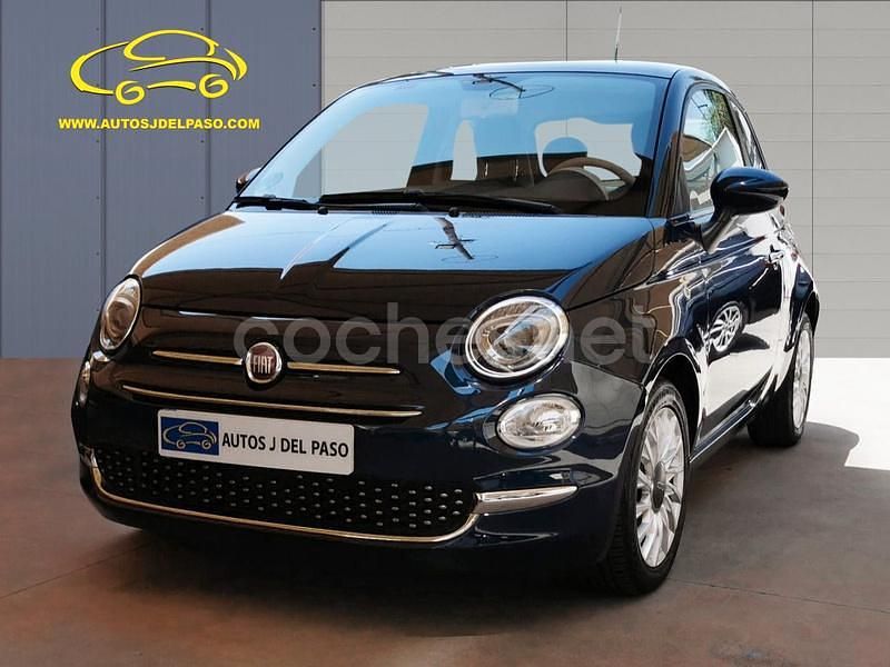 Azul Usado 2021 Fiat 500 Connect Berlina | 9300 € (Buen precio) - Imagen 1/4