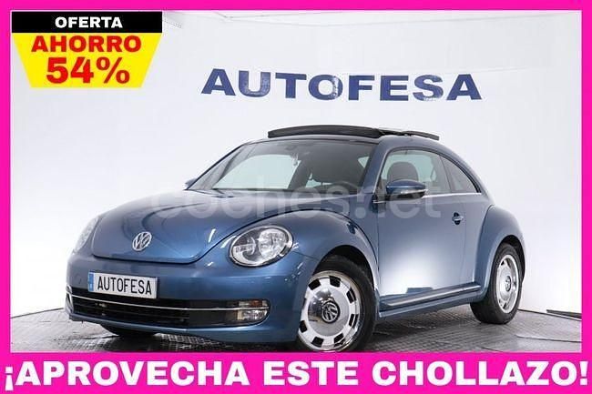 Azul Usado 2015 VW Beetle Design Berlina | 12.450 € (Buen precio) - Imagen 1/4