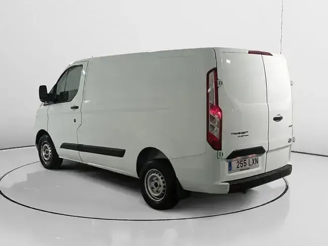 Usado Ford Transit Custom 131 CV (96 kW) 2022 Blanco Berlina