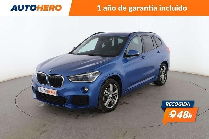 Azul Usado 2017 BMW X1 M Sport SUV | 20.699 € (Precio justo) - Imagen 1/3