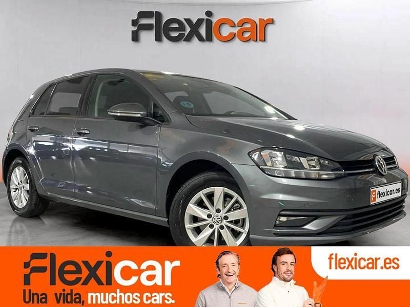 Gris Usado 2020 VW Golf VII Advance Familiar | 15.390 € (Precio justo) - Imagen 1/4