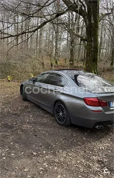 Usado BMW 520 177 CV (130 kW) 2011 Gris / plata Berlina
