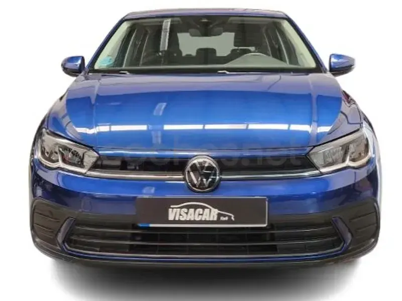 Usado VW Polo Life 95 CV (69 kW) 2022 Azul Utilitario