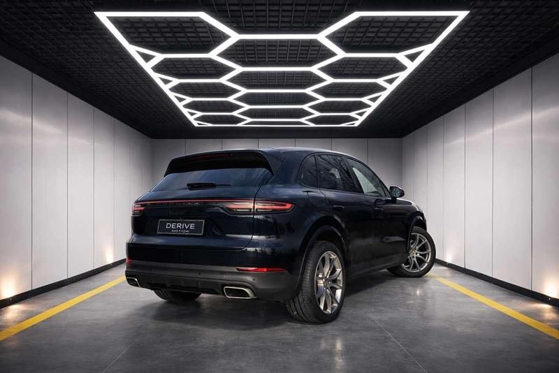 Usado Porsche Cayenne 462 CV (339 kW) 2021 Azul SUV