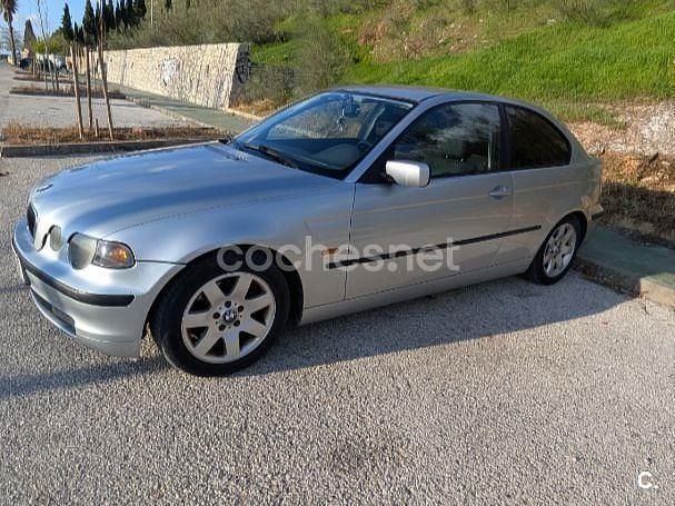 Usado BMW 320 150 CV (110 kW) 2002 Gris / plata Berlina