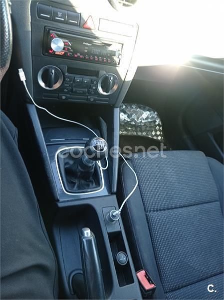Usado Audi A3 Ambiente 140 CV (102 kW) 2006 Negro Berlina
