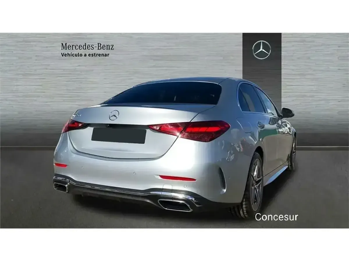 Nuevo Mercedes C220 197 CV (144 kW) 2025 Gris Berlina