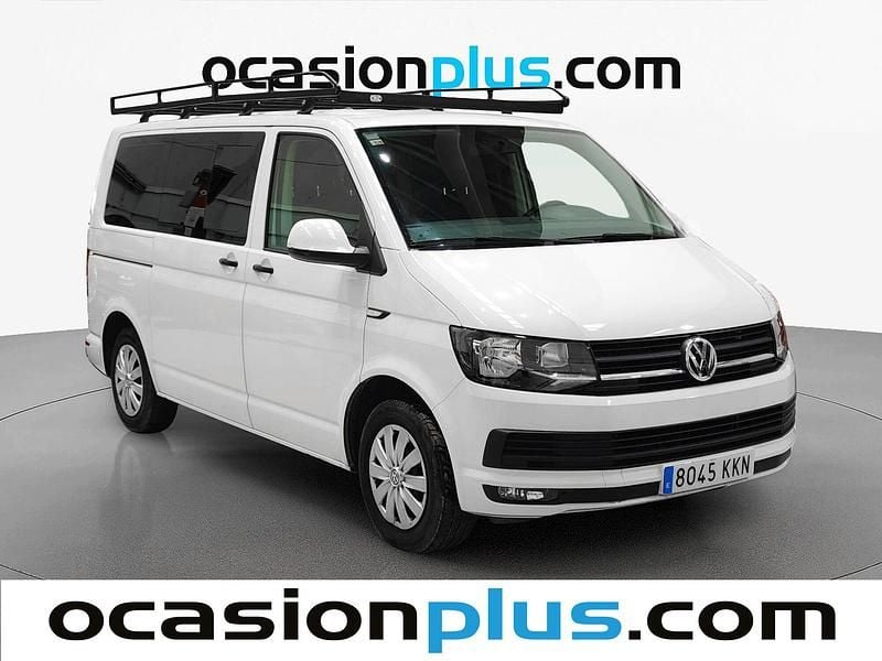 Usado VW Caravelle Trendline 114 CV (83 kW) 2018 Blanco Monovolumen