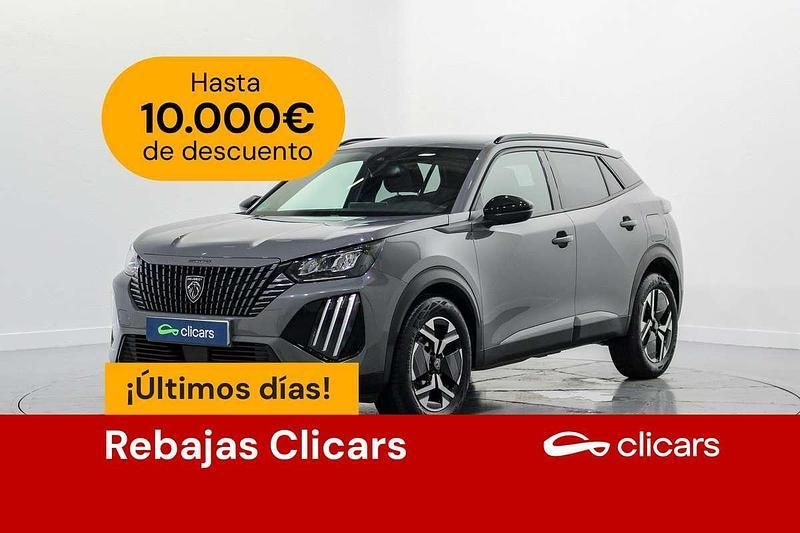 Gris Usado 2024 Peugeot 2008 Allure SUV | 15.890 € (Super precio) - Imagen 1/4