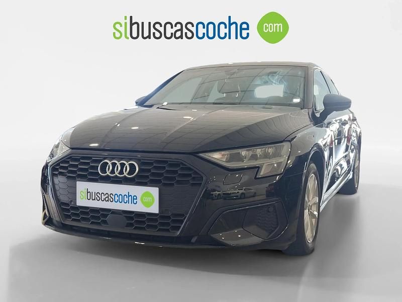 Negro Usado 2023 Audi A3 | 25.990 € (Precio justo) - Imagen 1/4