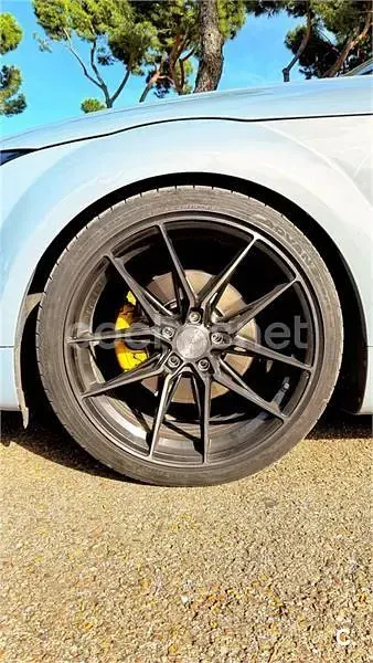 Usado Audi TT Sport 200 CV (147 kW) 2009 Gris / plata Coupe