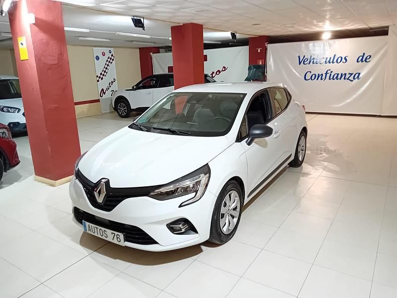 Usado Renault Clio V Evolution 90 CV (66 kW) 2022 Blanco