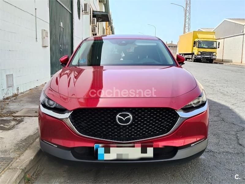 Granate Usado 2021 Mazda CX-30 SUV | 23.500 € (Precio justo) - Imagen 1/4